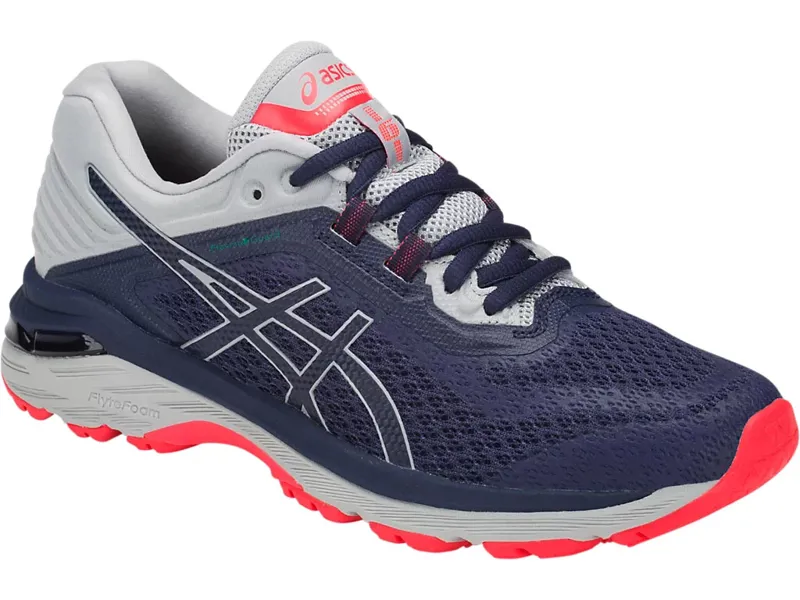 Asics Women s GT 2000 6 Trail Navy Grey